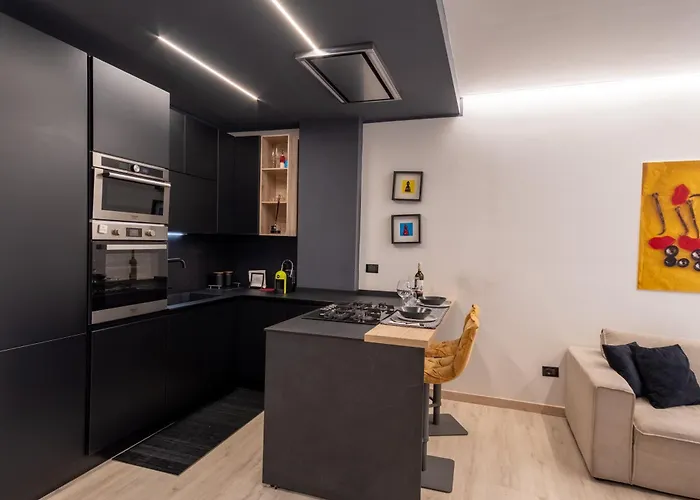 Appartamento Living Testaccio - Modern